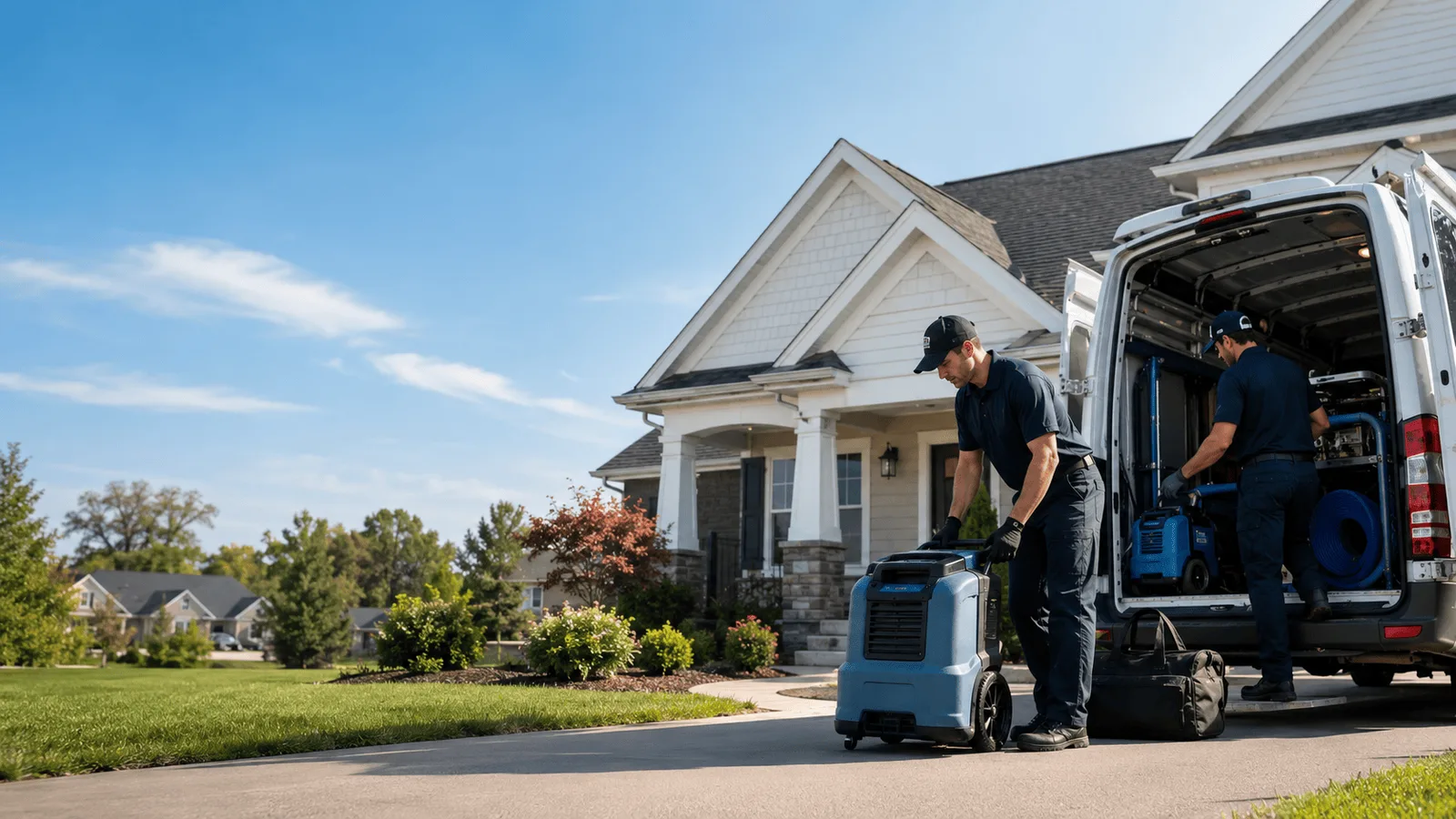 Mold Remediation in Denton, TX
